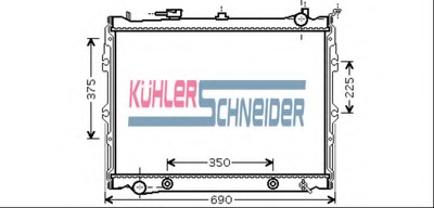 engine cooling Radiator