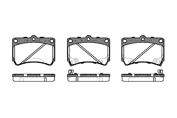 Brake Pad Set