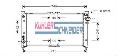 engine cooling Radiator