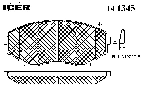 Brake Pad Set