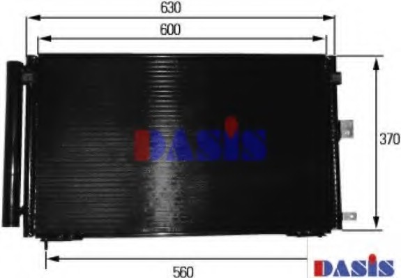 engine cooling Radiator