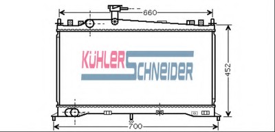 engine cooling Radiator