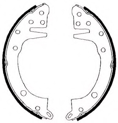 Brake Shoe Set