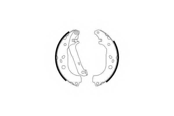 Brake Shoe Set