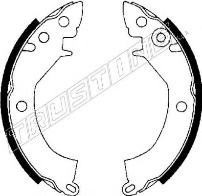 Brake Shoe Set