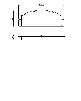 Brake Pad Set
