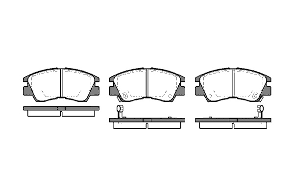 Brake Pad Set