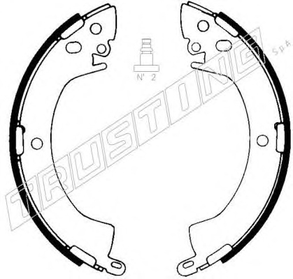 Brake Shoe Set