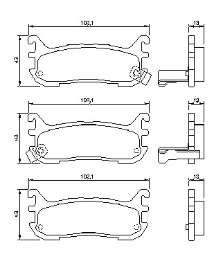 Brake Pad Set