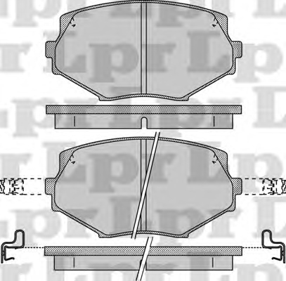 Brake Pad Set