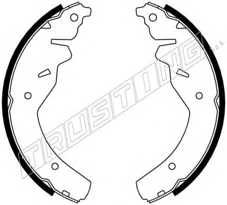 Brake Shoe Set