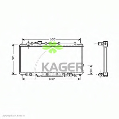 engine cooling Radiator