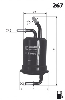 Fuel filter