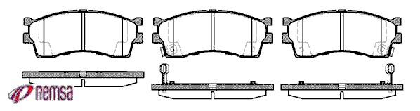 Brake Pad Set
