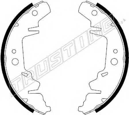 Brake Shoe Set