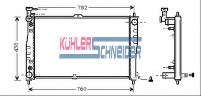 engine cooling Radiator