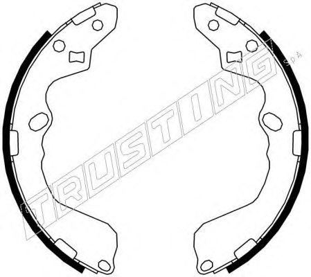 Brake Shoe Set