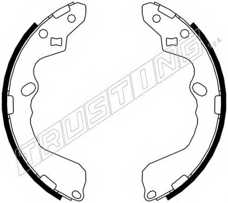 Brake Shoe Set