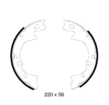 Brake Shoe Set
