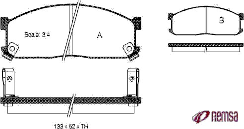 Brake Pad Set