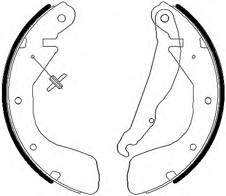 Brake Shoe Set