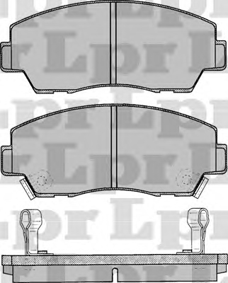 Brake Pad Set