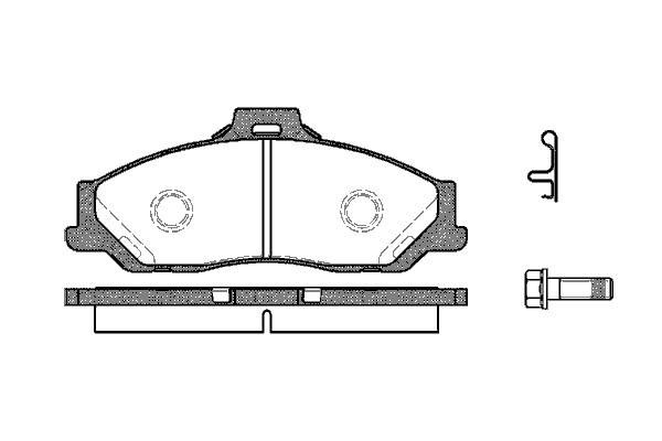 Brake Pad Set