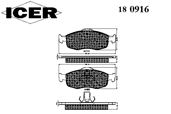Brake Pad Set