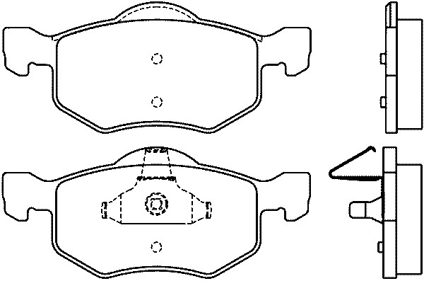 Brake Pad Set