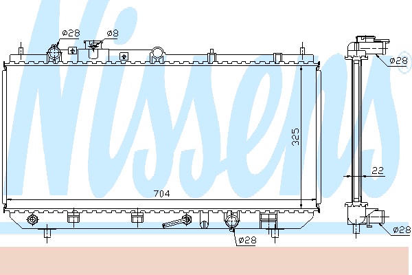 engine cooling Radiator