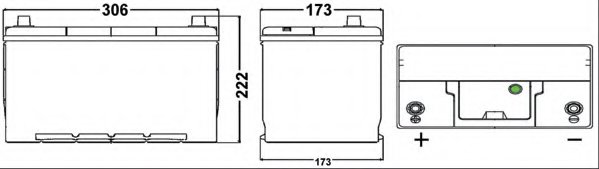 Starter Battery