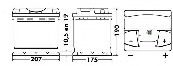 Starter Battery