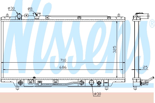 engine cooling Radiator