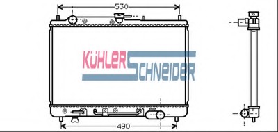 engine cooling Radiator