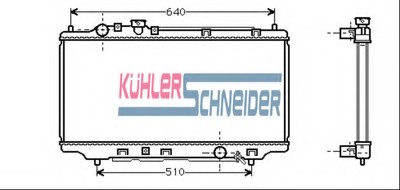 engine cooling Radiator