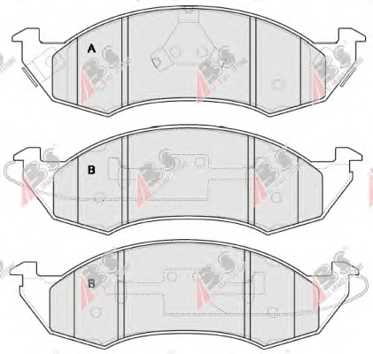 Brake Pad Set