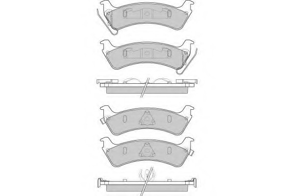 Brake Pad Set