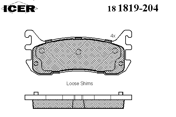 Brake Pad Set