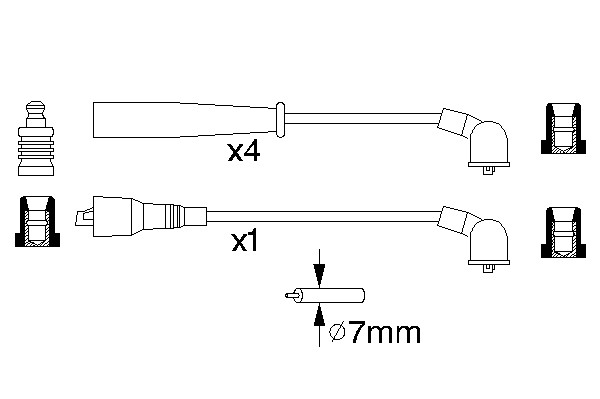 Ignition Cable Kit