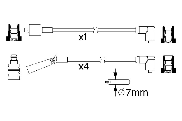 Ignition Cable Kit