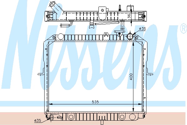 engine cooling Radiator