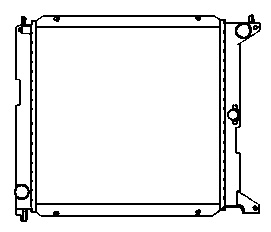 engine cooling Radiator