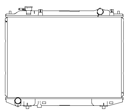 engine cooling Radiator