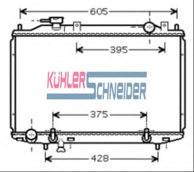 engine cooling Radiator