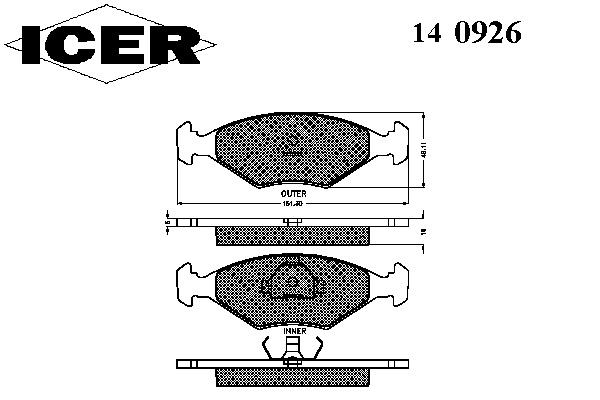 Brake Pad Set