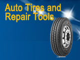 Auto Tires, Parts and Repair Tools