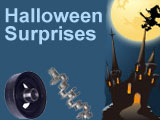 Halloween Surprises for You