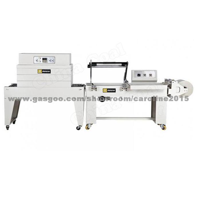 FQL-450A L Sealer and BS-A450 Shrink Tunnel Shrink Wrap 