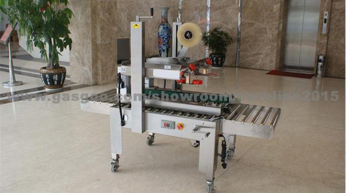 AS523 Semi-automatic Carton Taping Machine / Carton Box Sealer 