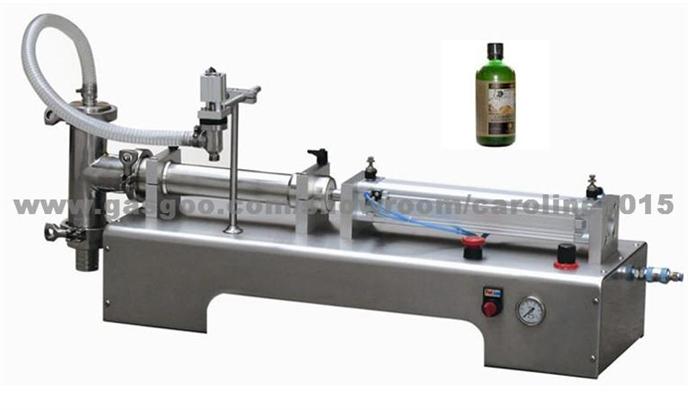 Semi-automatic One Head Piston Liquid Filling Machine